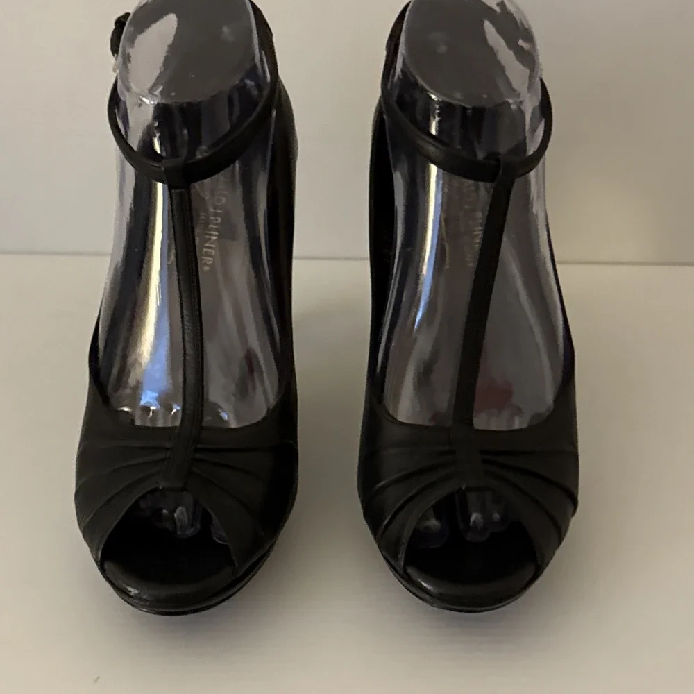 Donald Pliner Zytka Heels Platform 4